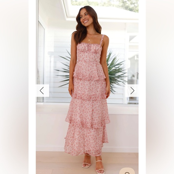 billy j Dresses & Skirts - Billy J Page Maxi Dress